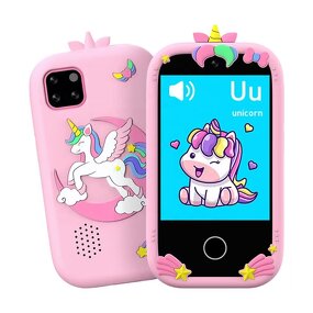 Kids Digital Camera Manufacturer - Unicorn & Dinosaur with 17 Games