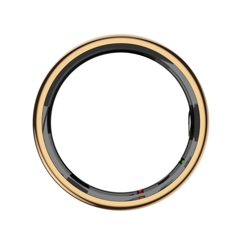 Smart Ring Manufacturer - R04 5ATM Waterproof Heart Rate OEM Compatible