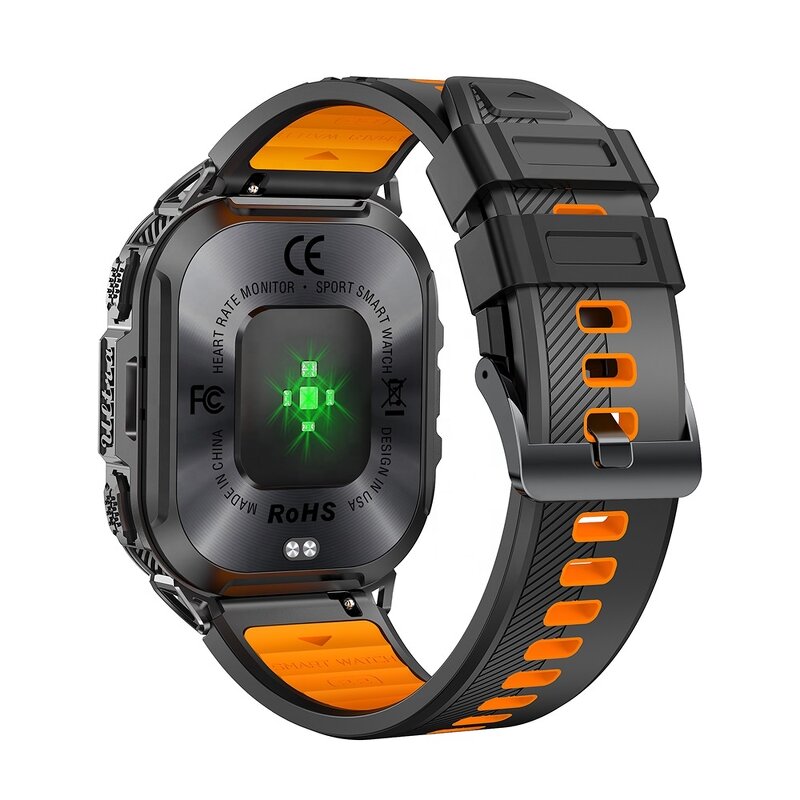 Sports Smart Watch Manufacturer - K72 2.13" AMOLED GPS Flashlight 3ATM