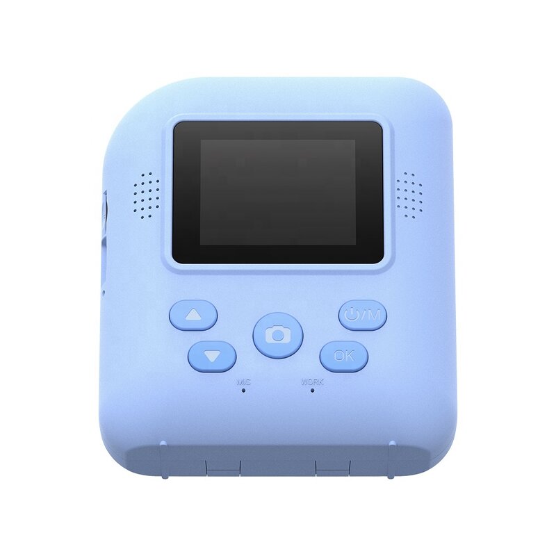 Instant Print Camera Manufacturer - P89 Thermal 1080P 2.0" IPS 1000mAh