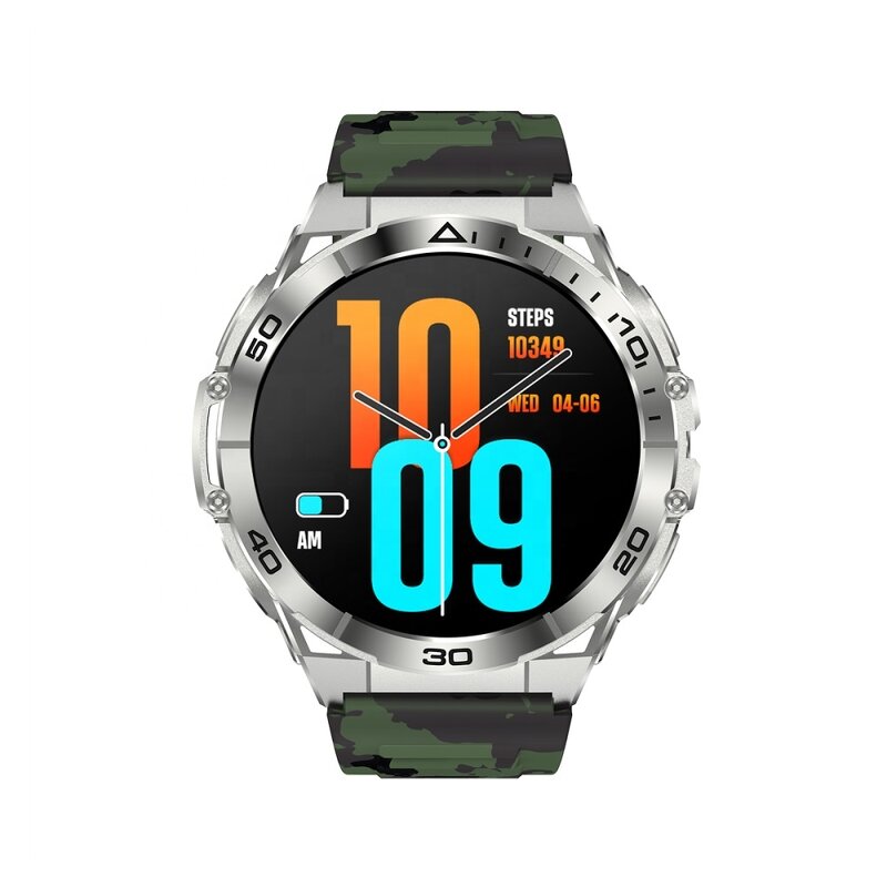 Sports Smart Watch Manufacturer - K71 AMOLED LED Flashlight 600mAh