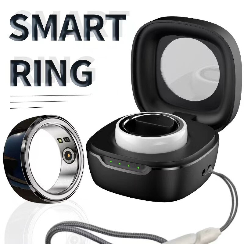 Smart Ring - Manufacturer R8 Health Fitness Tracker Sleep Heart Rate BP PK R3