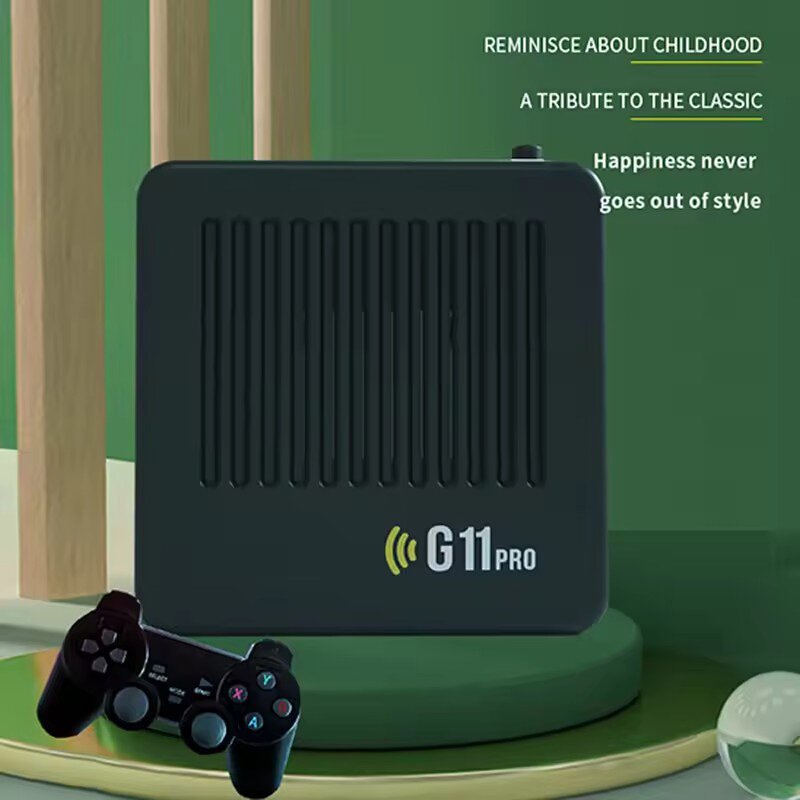 Game Console - Manufacturer G11 Pro 4K 64/256G Retro Support Voice Remote