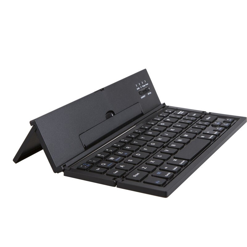 Foldable Keyboard - Manufacturer Mini BT Three Fold Cheap Wholesale Business