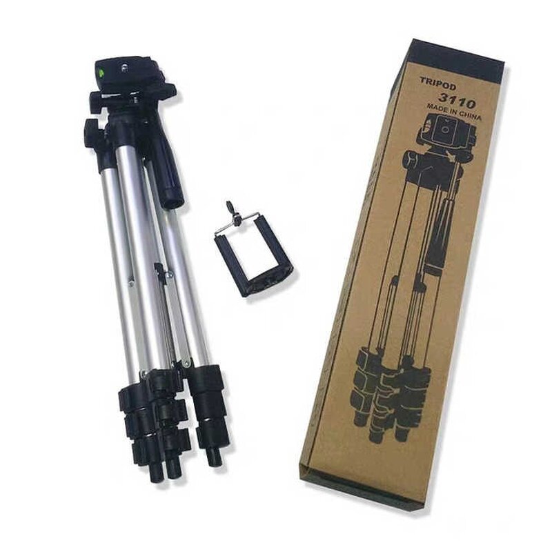 Tripod Stand - Manufacturer 3110 Mobile Phone Professional Camera Adjustable Travel