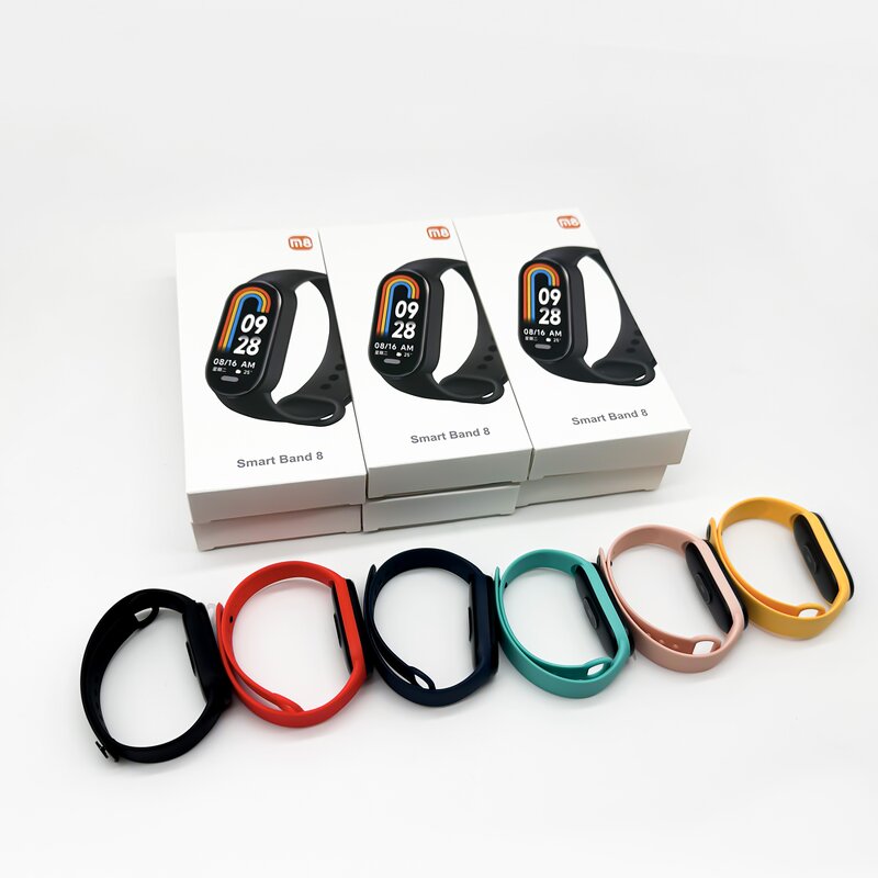 Smart Bracelet - Manufacturer M8 Fitpro App Heart Rate BP Monitor Fitness Band
