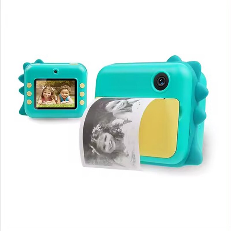 Kids Camera - Manufacturer 2025 HD Thermal Instant Print Photo Digital Gift Toy