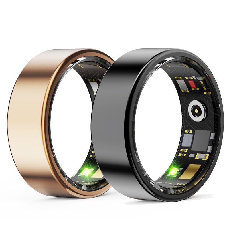 Smart Ring - Manufacturer 2024 Health Tracker Heart Rate Sleep Remote Control