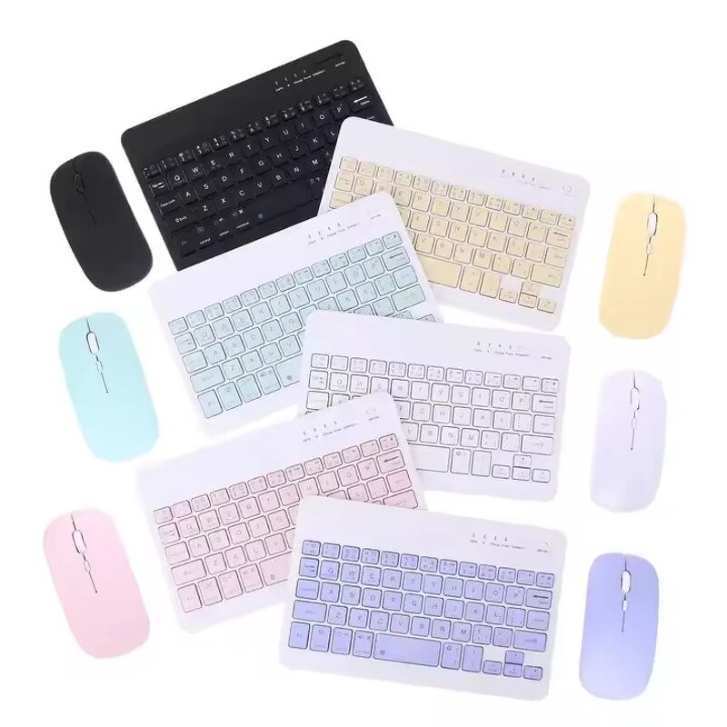 BT Keyboard - Manufacturer Slim Portable Mini Office Wireless Human Engineering
