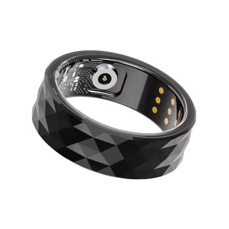 Smart Ring - Manufacturer R12 Stainless Steel IP68 Heart Rate Oxygen R12M