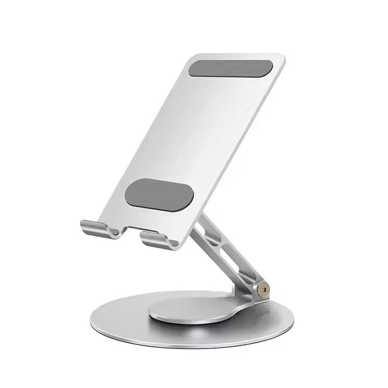 Phone Stand - Manufacturer 360 Folding Aluminum Ergonomic Adjustable Desktop