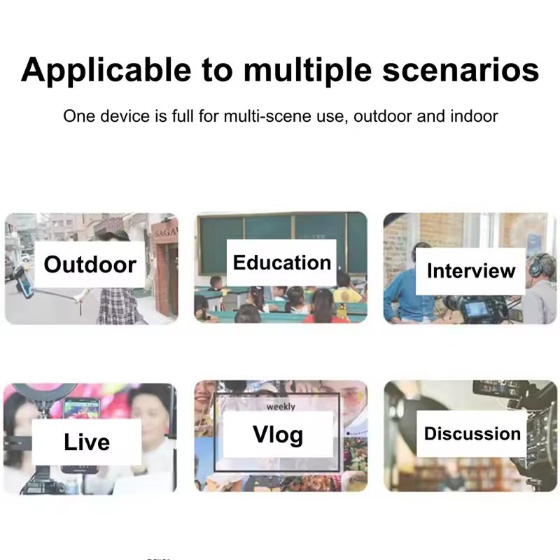 Wireless Mic - Manufacturer K8 K9 K35 Portable Live Broadcast Gaming Lavalier