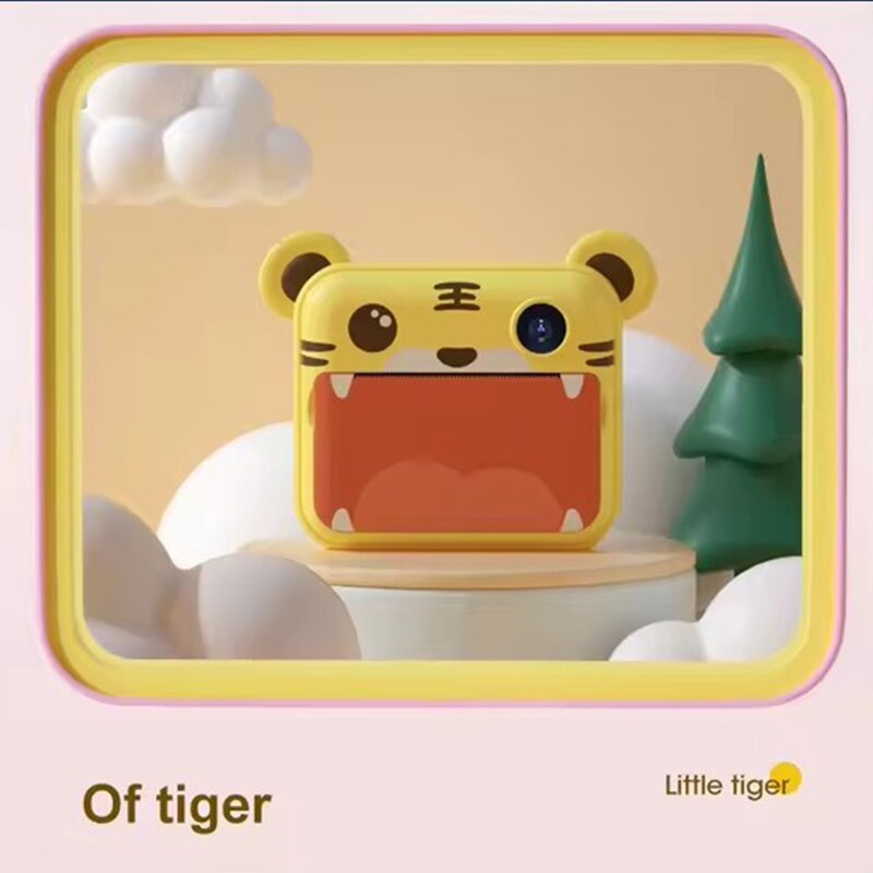 Kids Camera - Manufacturer 2025 HD Thermal Instant Print Photo Digital Gift Toy