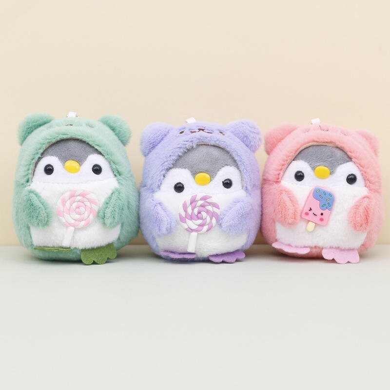 Plush Keychain - Manufacturer Small Penguin Anime Kawaii Pendant Kids Birthday Gift