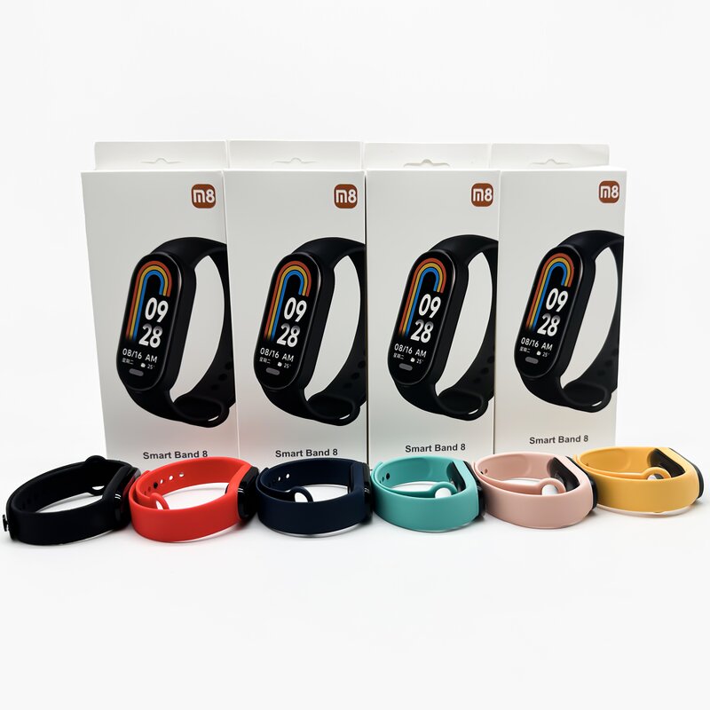 Smart Wristband - Manufacturer M8 Sport PPG Heart Rate Reloj Inteligente 2026
