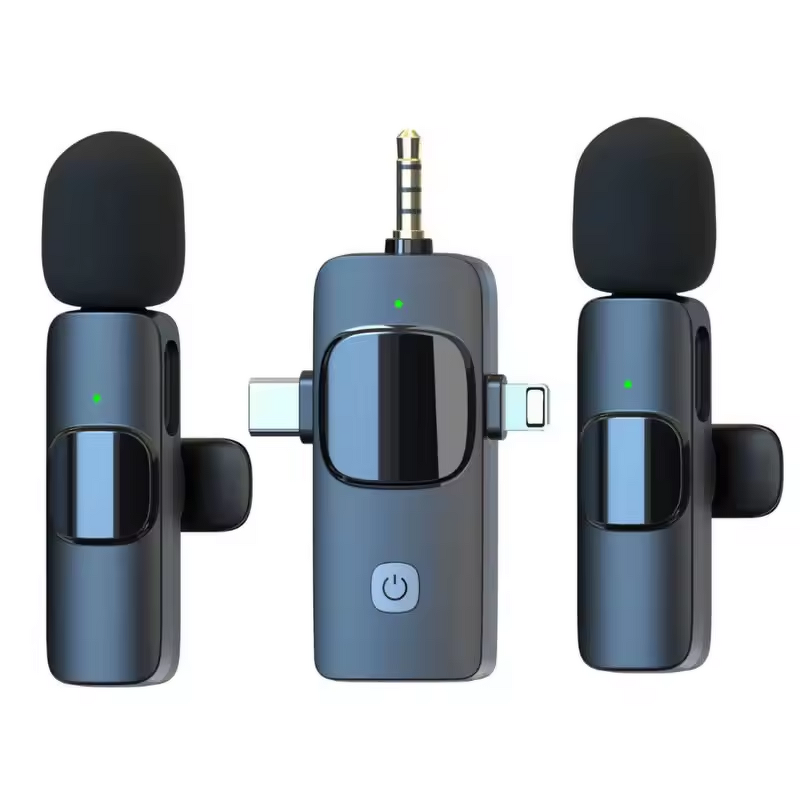 Lavalier Mic - Manufacturer K15 Mini Interview Iphone Android Type C Camera