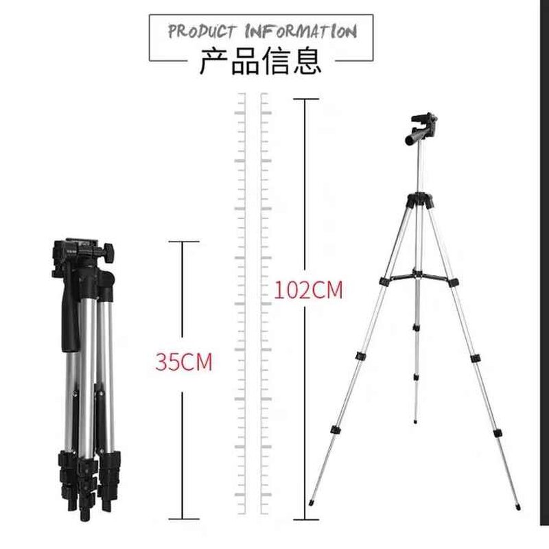 Tripod Stand - Manufacturer 3110 Mobile Phone Professional Camera Adjustable Travel
