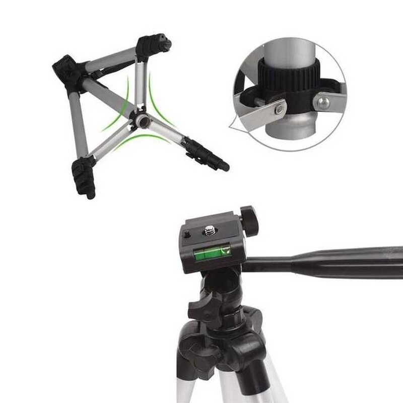 Tripod Stand - Manufacturer 3110 Mobile Phone Professional Camera Adjustable Travel
