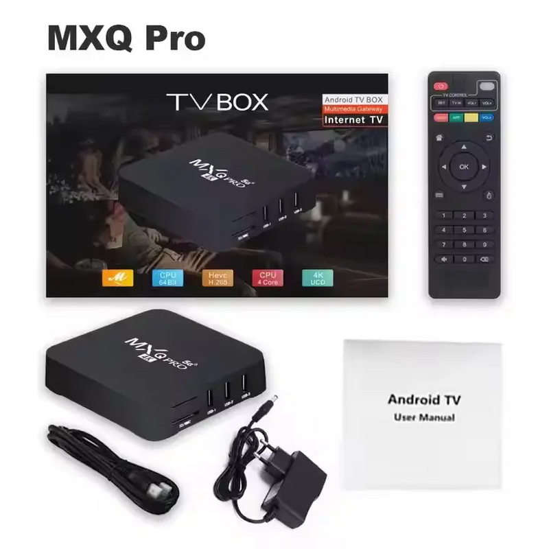 Smart TV Box - Manufacturer MX-Q PRO 2026 Set Top Media Player Android Home Theater