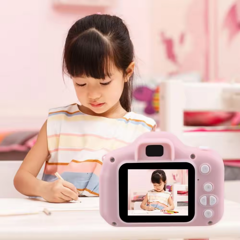 Kids Camera - Manufacturer X2 Mini Cartoon HD Projection Video Digital Children's