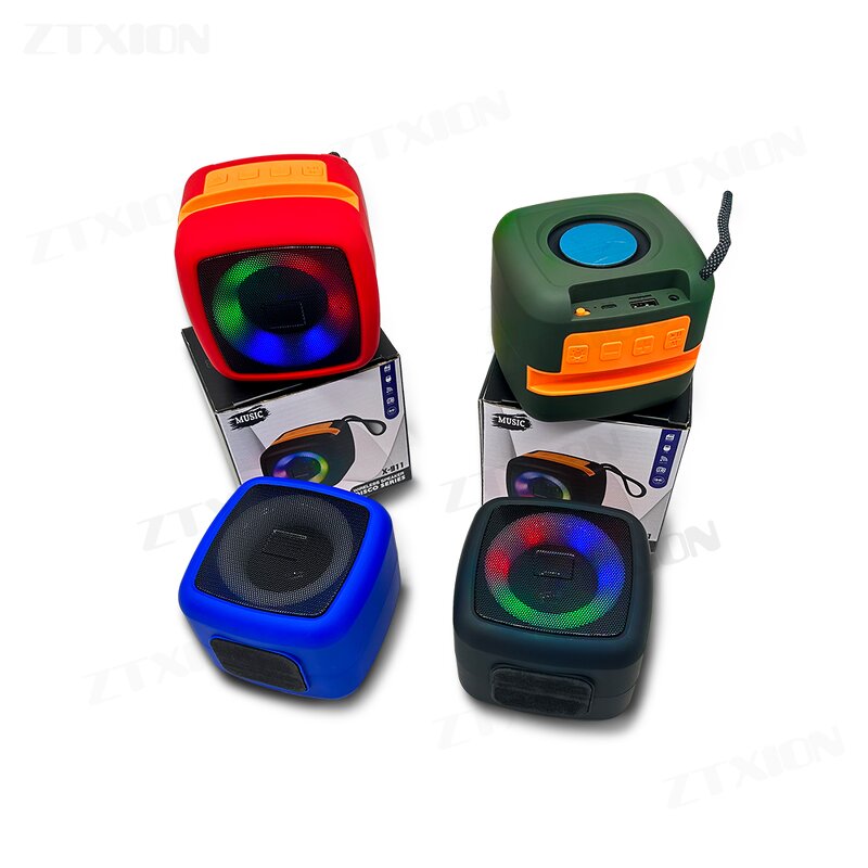 Speaker - Manufacturer X-911 Outdoor Party Powerful Bass With Phone Holder
