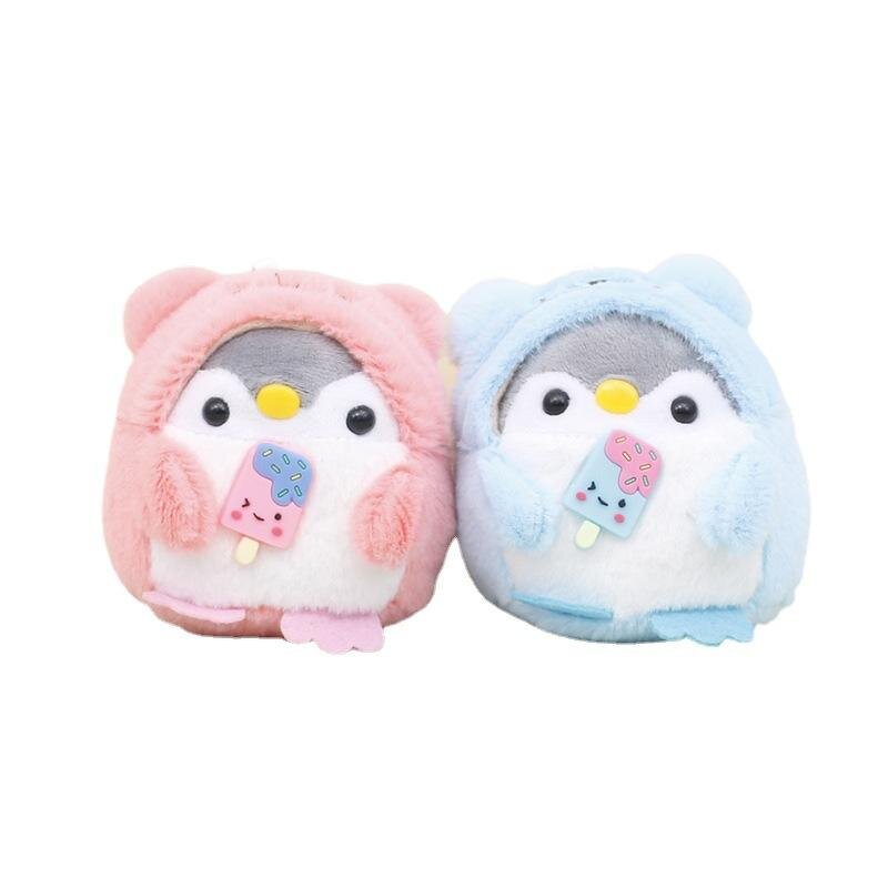 Plush Keychain - Manufacturer Small Penguin Anime Kawaii Pendant Kids Birthday Gift