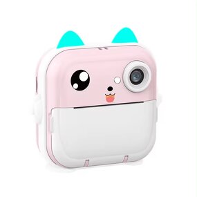 Instant Camera - Manufacturer Q5 Cute Rabbit 203DPI 2.4" Children's Printer Factory