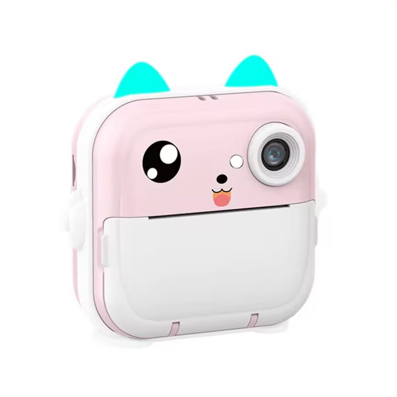 Instant Camera - Manufacturer Q5 Cute Rabbit 203DPI 2.4" Children's Printer Factory