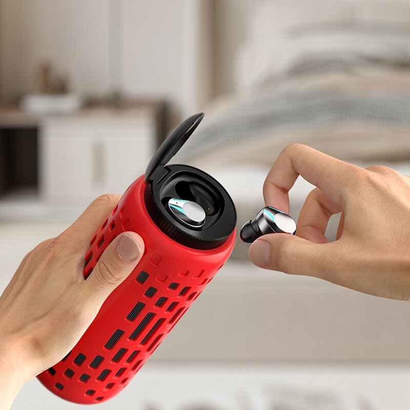 Portable Speaker - Manufacturer M47 Stereo Waterproof BT 5.3 Sports Headset PK F9