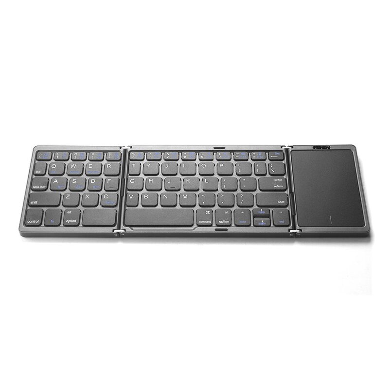Wireless Keyboard - Manufacturer B089T BT Trackpad Slim Folding Smart TV Android