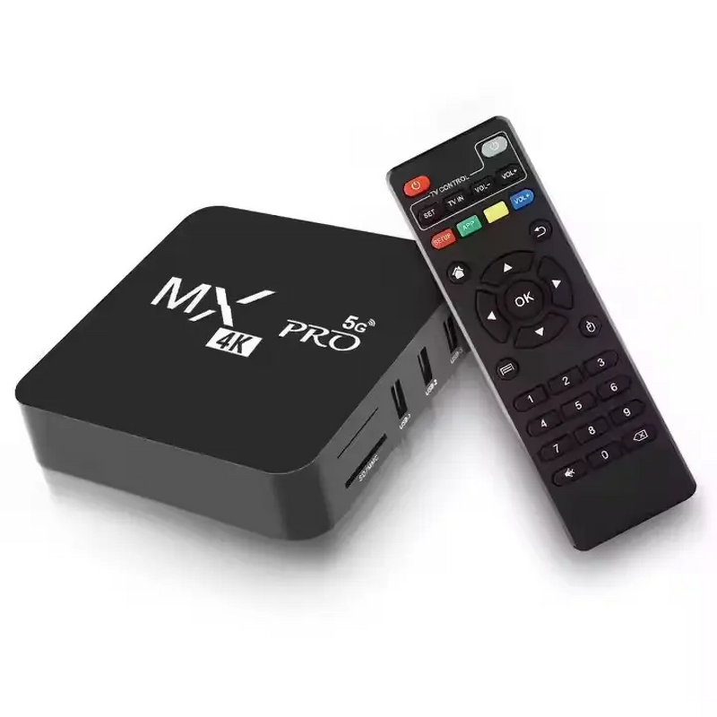 Smart TV Box - Manufacturer MX-Q PRO 2026 Set Top Media Player Android Home Theater