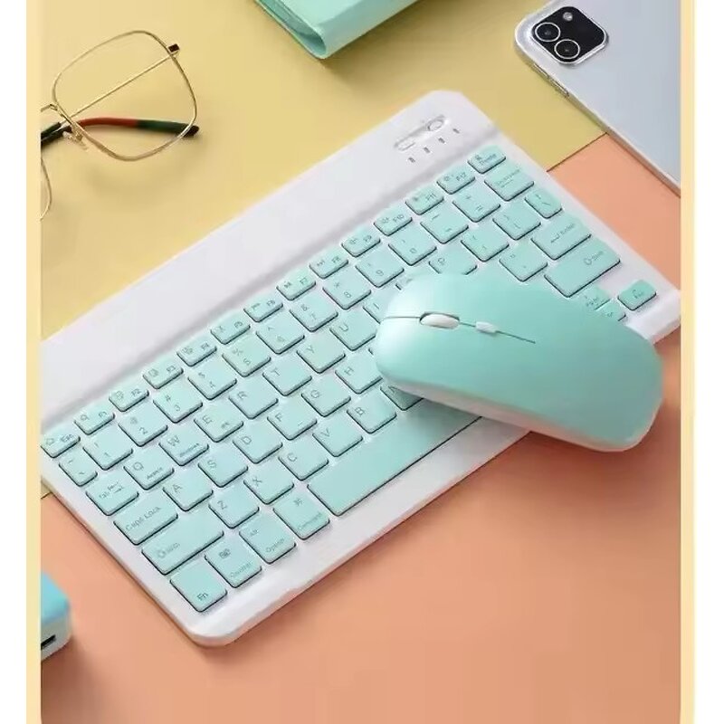 BT Keyboard - Manufacturer Slim Portable Mini Office Wireless Human Engineering