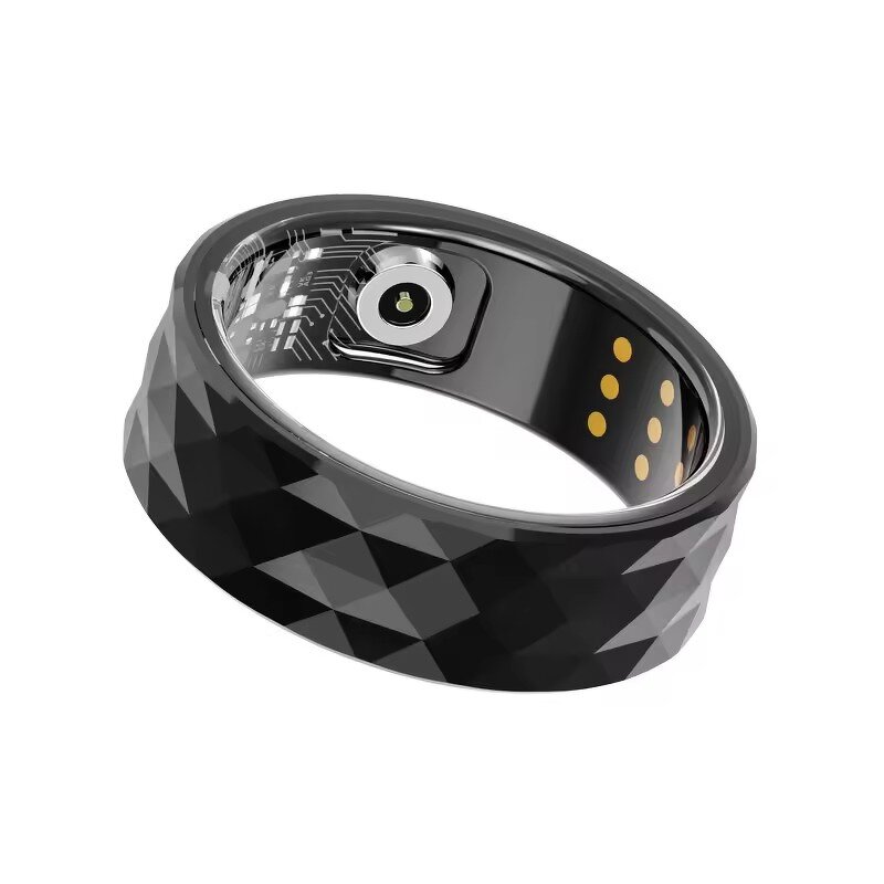 Smart Ring - Manufacturer R12 Fashion Gift Health Waterproof Heart Rate R12M