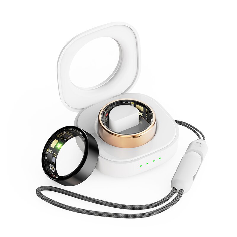 Smart Ring - Manufacturer R11 Health Heart Rate Sleep Waterproof Sport Unisex