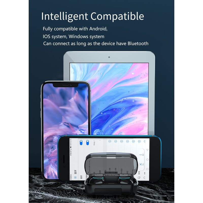 TWS Earbuds - Manufacturer Mate 60 Pro BT 5.3 ANC Gaming Noise Reduction