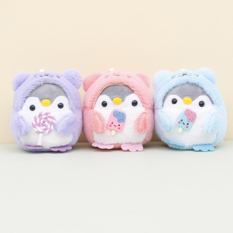 Plush Keychain - Manufacturer Small Penguin Anime Kawaii Pendant Kids Birthday Gift