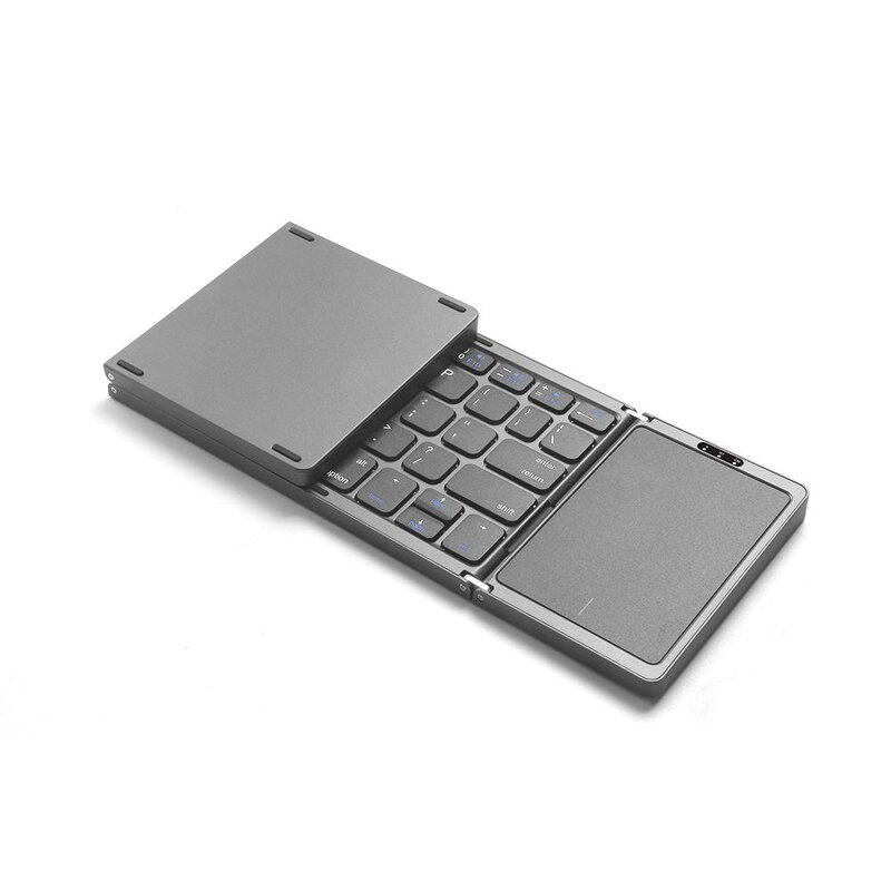 Wireless Keyboard - Manufacturer B089T BT Trackpad Slim Folding Smart TV Android