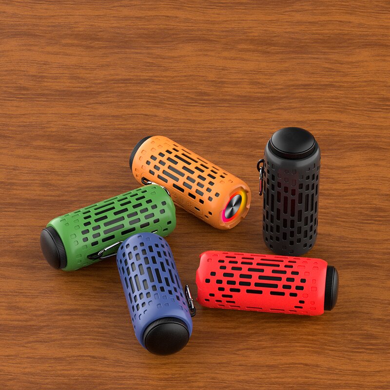 2 in 1 Speaker - Manufacturer M47 TWS Earphone RGB BT 5.3 Outdoor Stereo PK F9