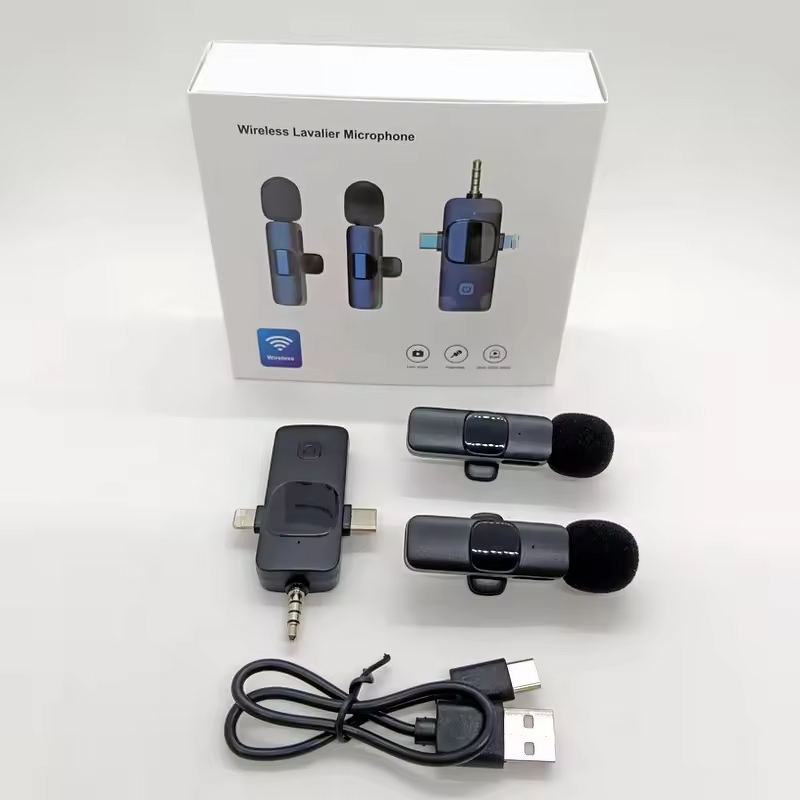 Lavalier Mic - Manufacturer K15-3 in 1 Professional Mobile Camera Type-c