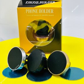 Car Phone Mount - Manufacturer Magnetic 360 Rotation Air Vent Wholesale Portable