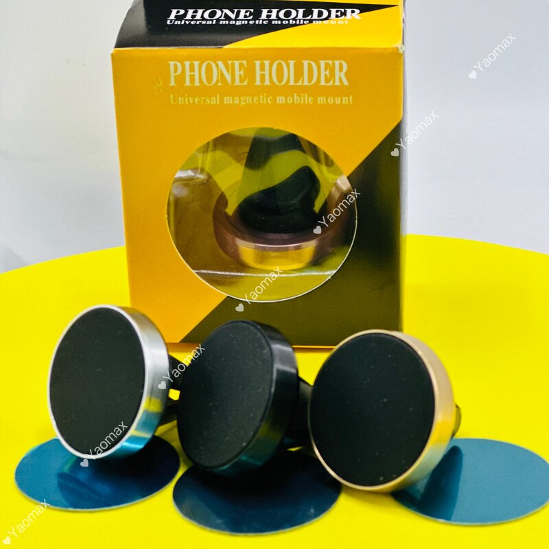 Car Phone Mount - Manufacturer Magnetic 360 Rotation Air Vent Wholesale Portable
