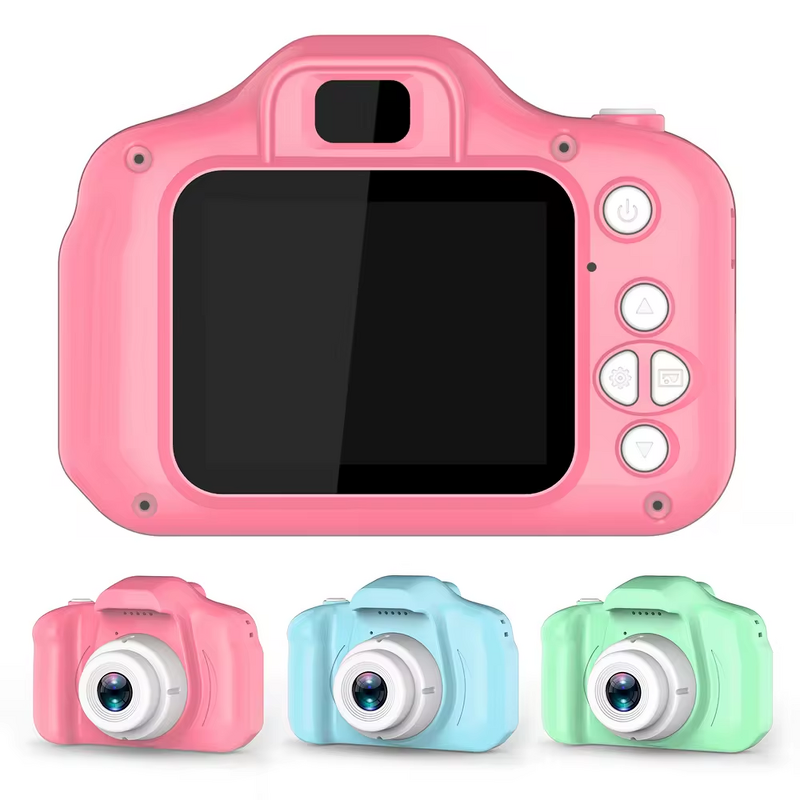 Kids Camera - Manufacturer X2 New Arrival Recording Screen Projection Digital