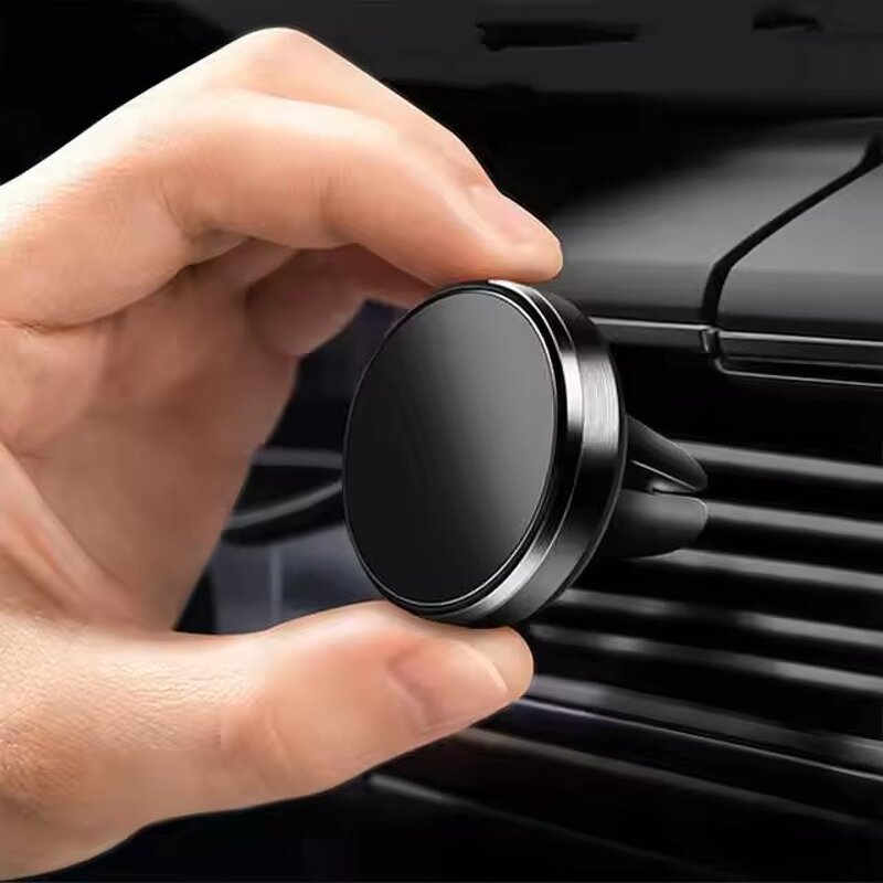 Car Phone Holder - Manufacturer Magnetic A2 Air Vent 360 Rotation Car Mobile