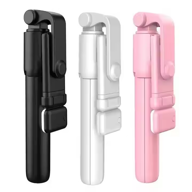 Selfie Stick - Manufacturer R1S Wholesale with Light Foldable 360 Remote Control