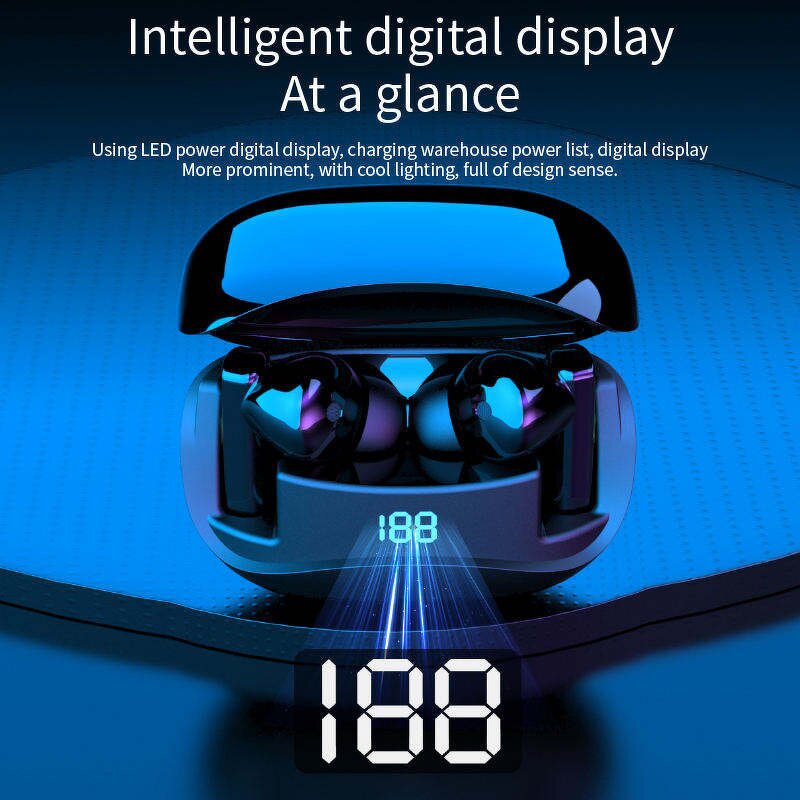 TWS Earbuds - Manufacturer Mate 60 Pro Newest BT 5.3 Touch ANC Noise Reduction