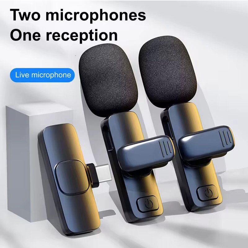 Lavalier Mic - Manufacturer K8 K9 Mini Portable Iphone Android Voice Recording