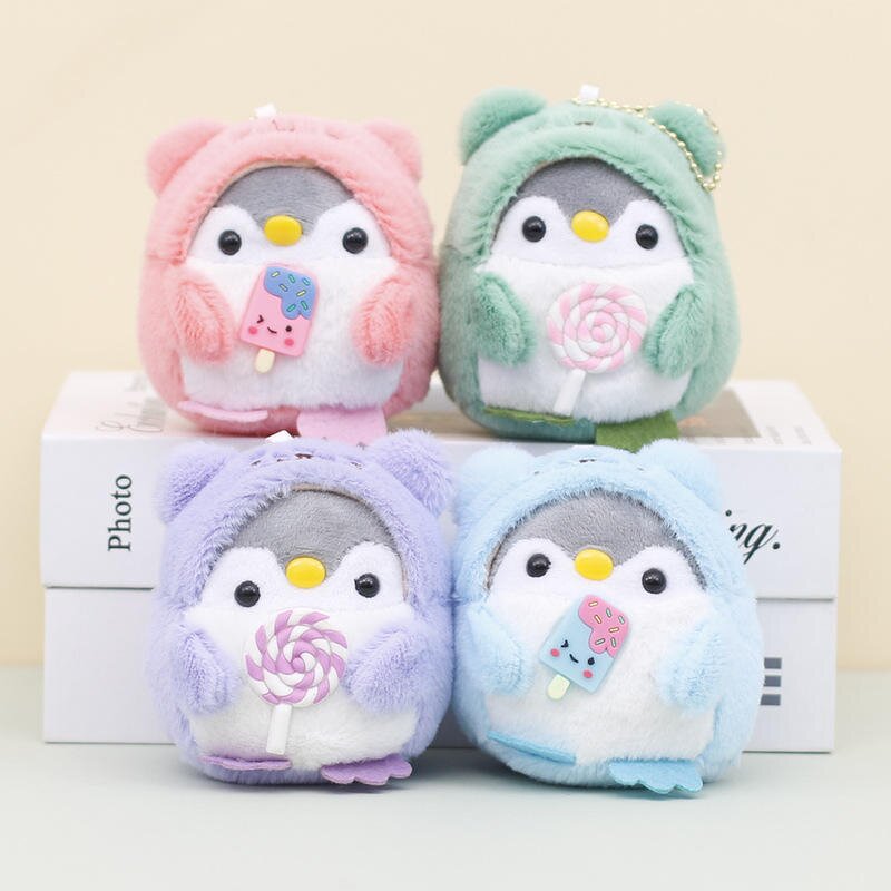 Plush Keychain - Manufacturer Small Penguin Anime Kawaii Pendant Kids Birthday Gift