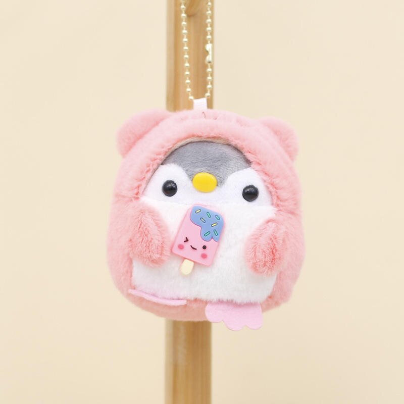 Plush Keychain - Manufacturer Small Penguin Anime Kawaii Pendant Kids Birthday Gift