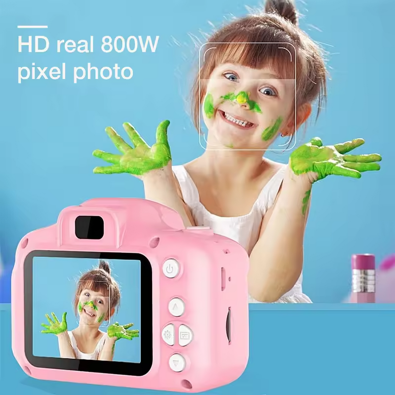 Kids Camera - Manufacturer X2 2025 Print Mini Cartoon HD Projection Interchangeable