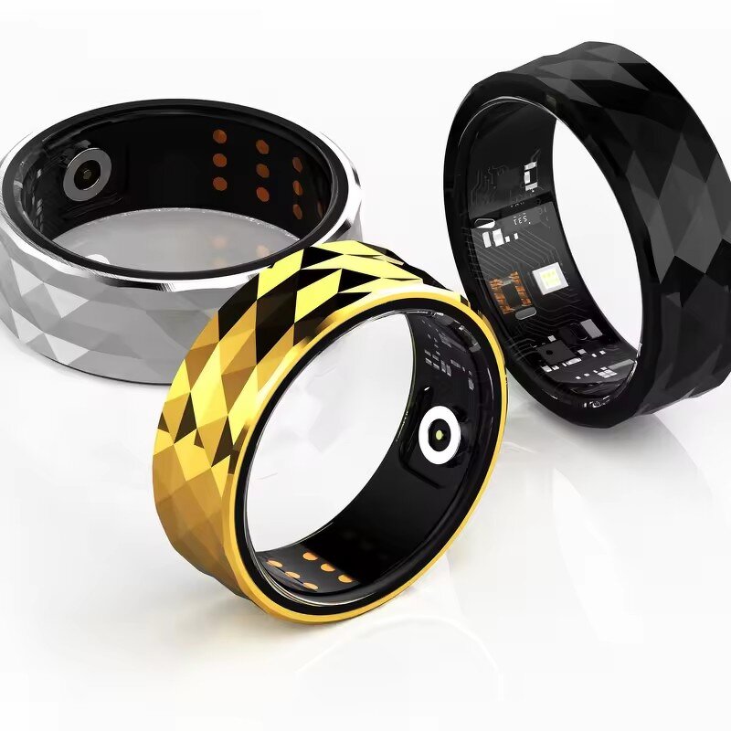 Smart Ring - Manufacturer R12 Multifunctional Wearable Factory Hot Selling 2024